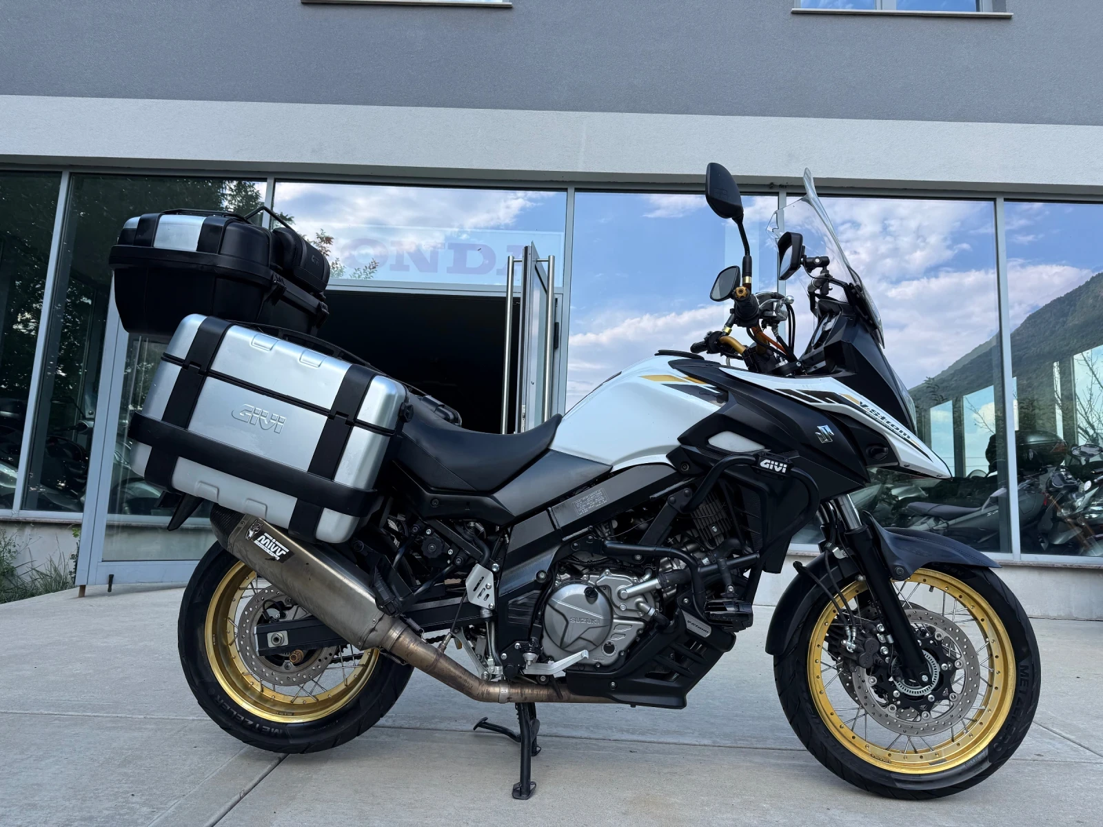 Suzuki V-strom 2022 650 