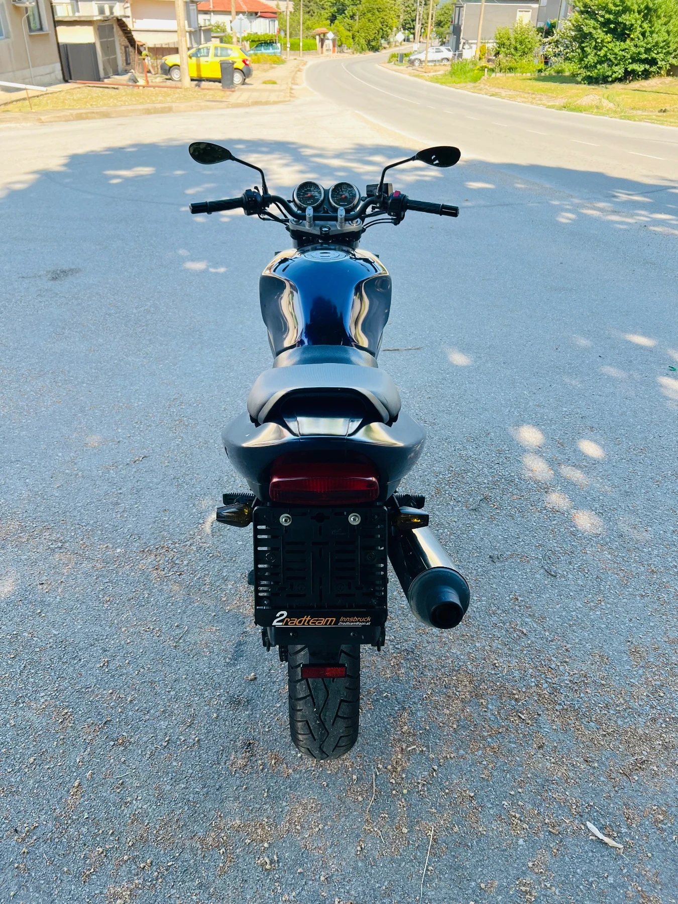 Suzuki Gs 500 2006 , снимка 5 - Мотоциклети и мототехника - 55301465