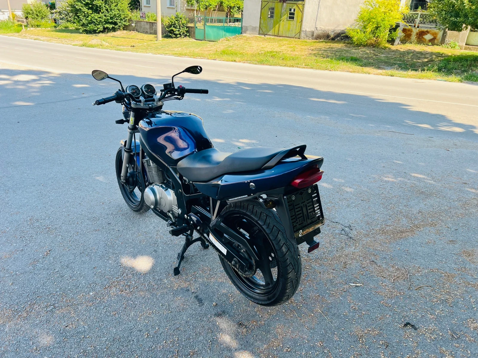 Suzuki Gs 500 2006 , снимка 4 - Мотоциклети и мототехника - 55301465