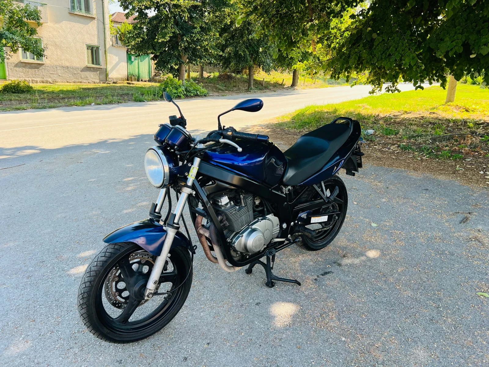 Suzuki Gs 500 2006 , снимка 2 - Мотоциклети и мототехника - 55301465