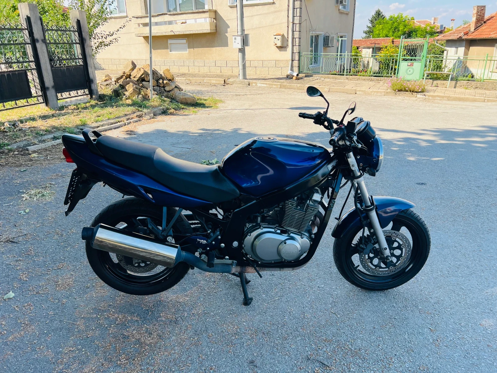 Suzuki Gs 500 2006 , снимка 7 - Мотоциклети и мототехника - 55301465