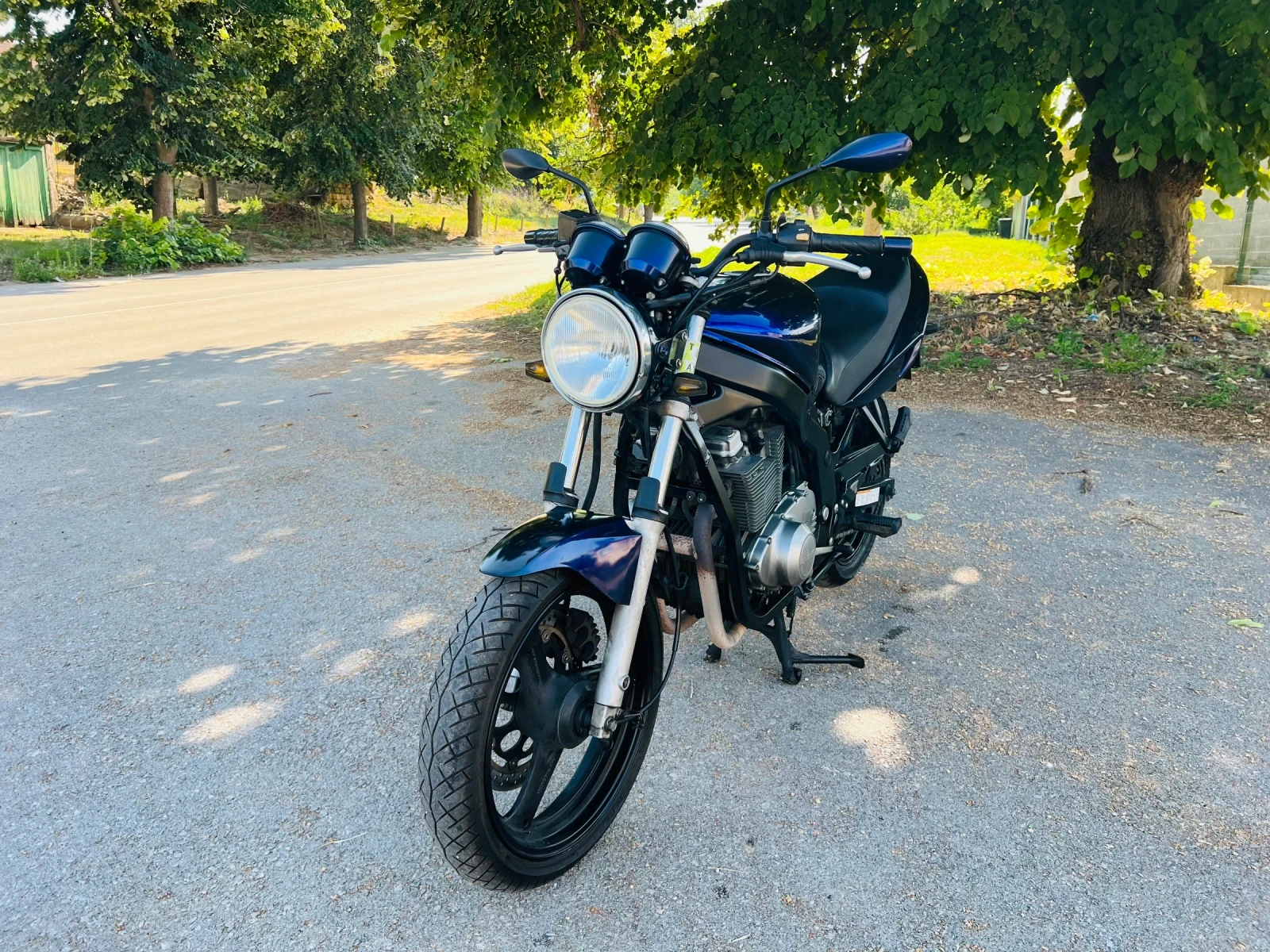 Suzuki Gs 500 2006 