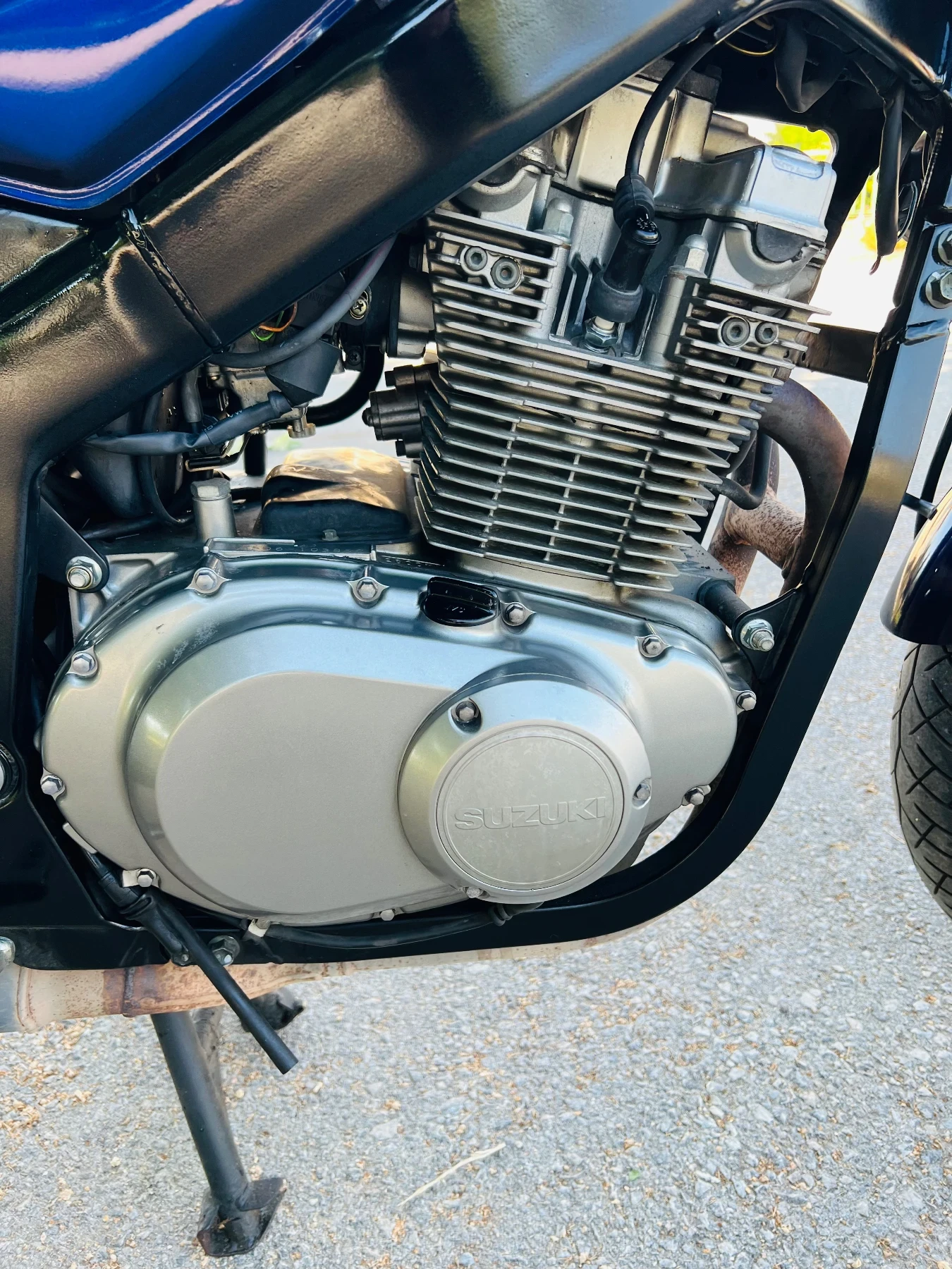Suzuki Gs 500 2006 , снимка 12 - Мотоциклети и мототехника - 55301465