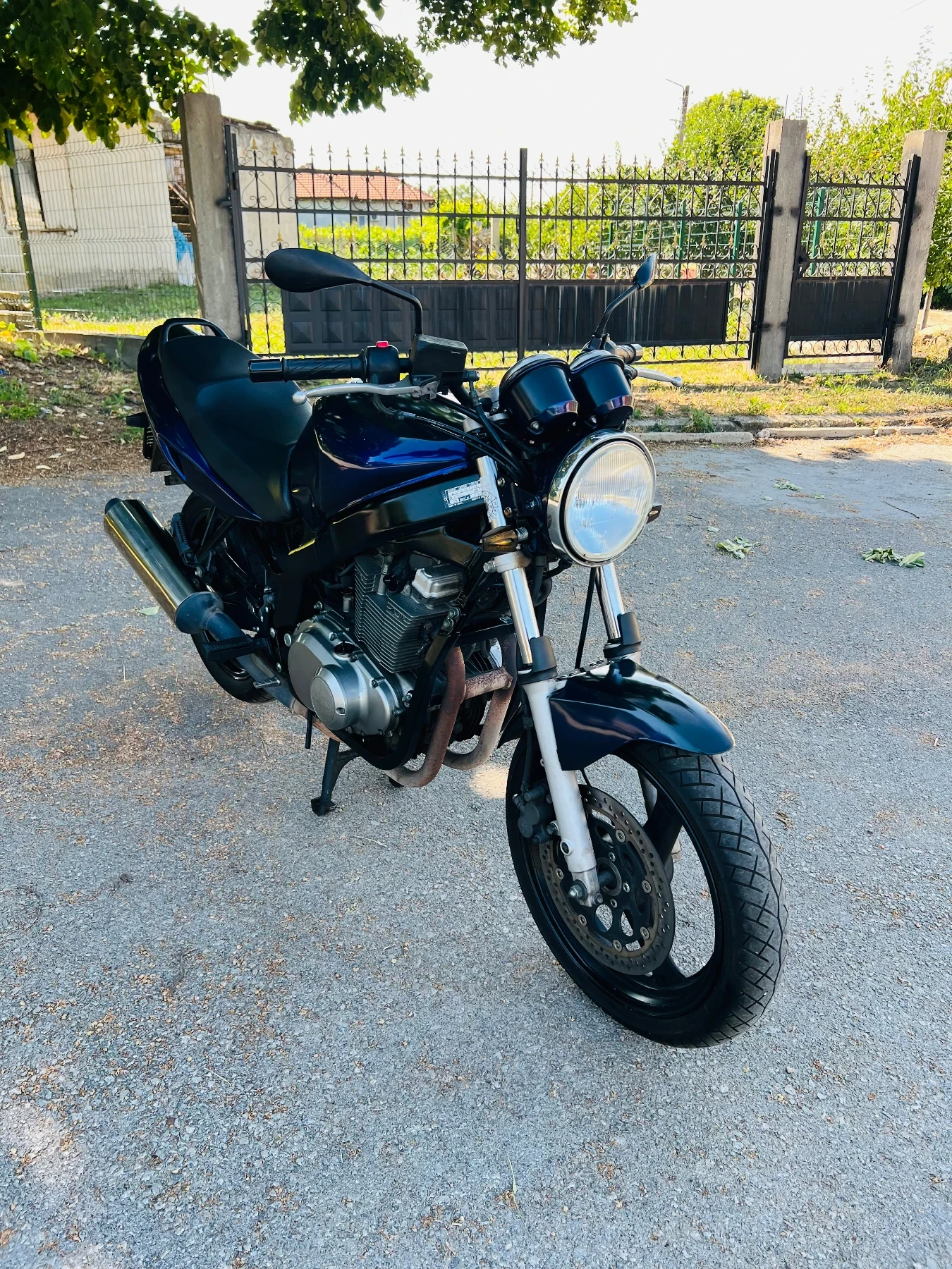 Suzuki Gs 500 2006 , снимка 8 - Мотоциклети и мототехника - 55301465