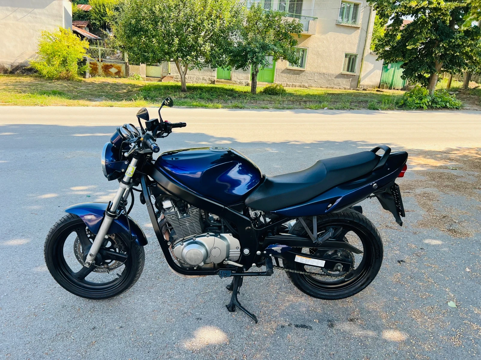 Suzuki Gs 500 2006 , снимка 3 - Мотоциклети и мототехника - 55301465