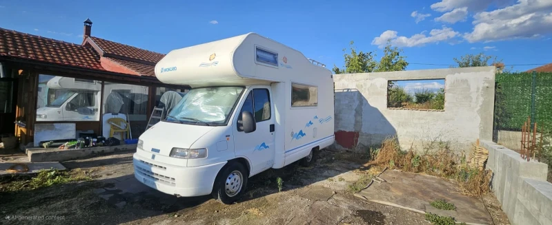Кемпер Fiat MONCAYO , снимка 2 - Каравани и кемпери - 52439544