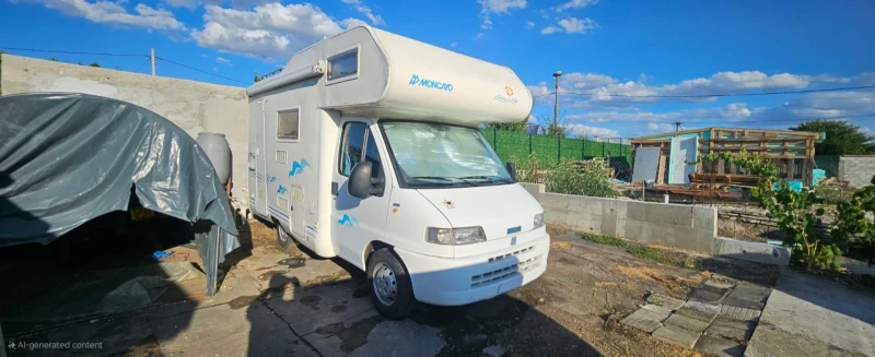 Кемпер Fiat MONCAYO 