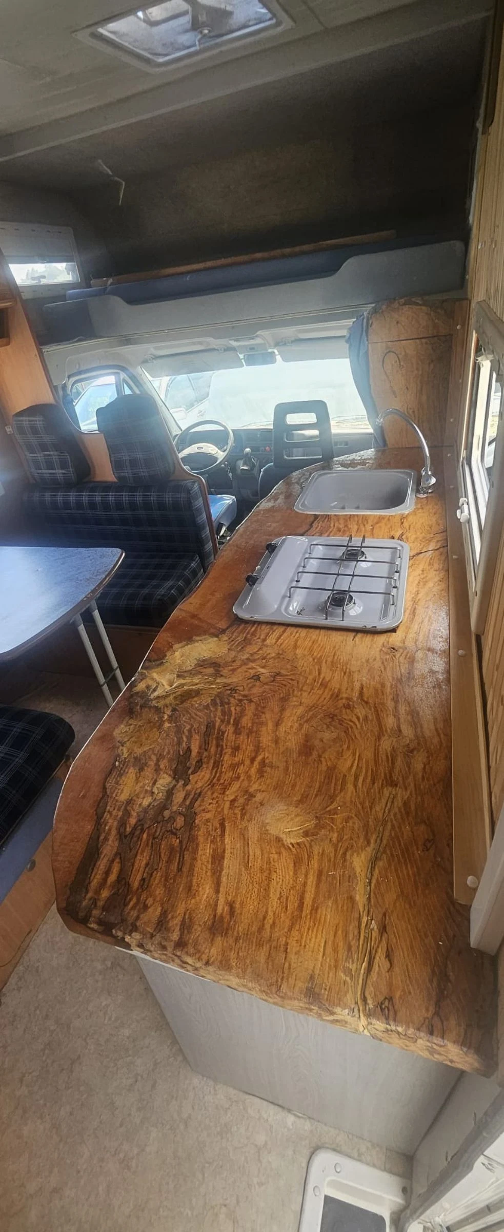 Кемпер Fiat MONCAYO  - изображение 8