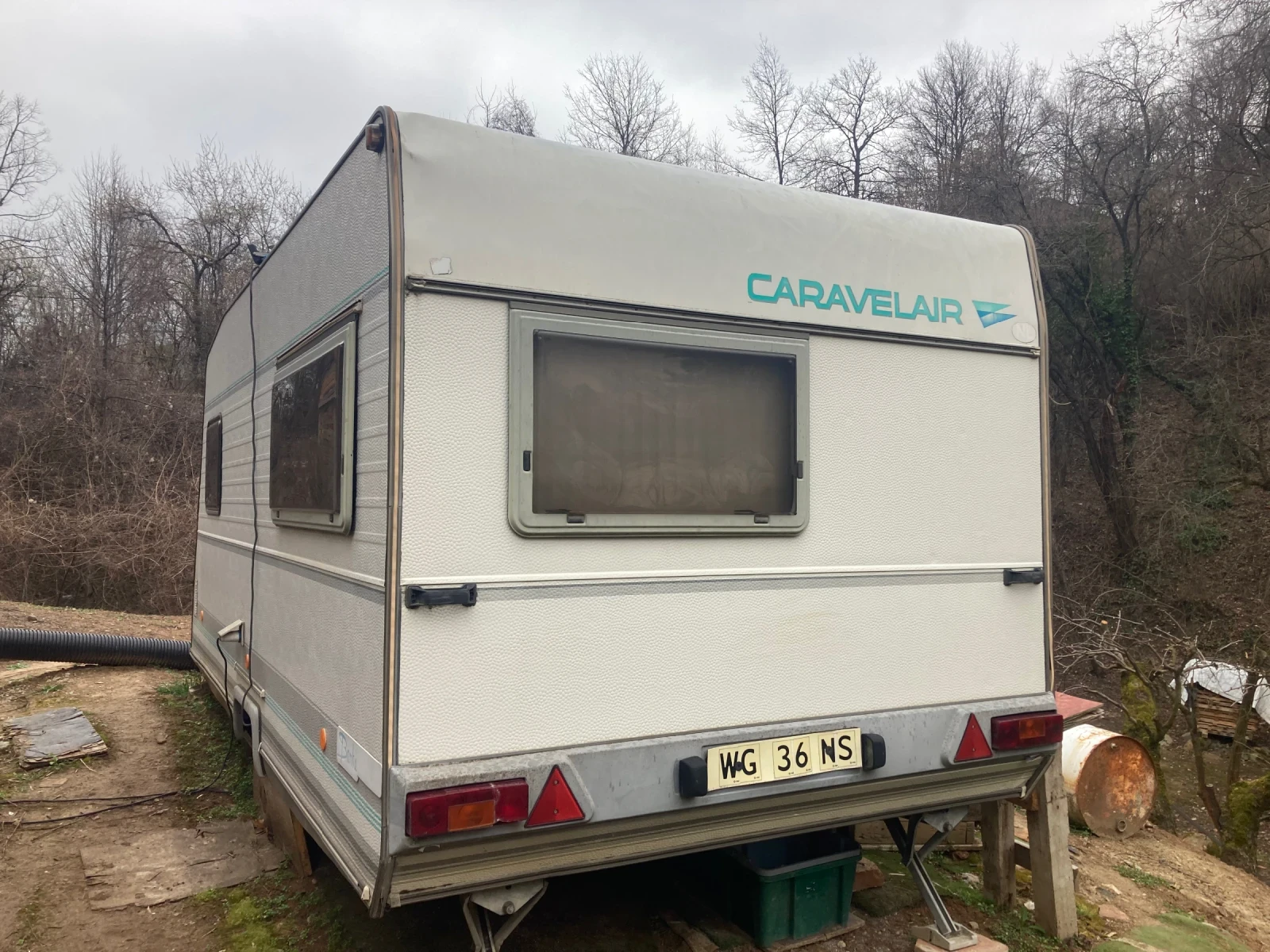 Каравана Caravelair Bamba 460TD Luxe, снимка 5 - Каравани и кемпери - 54072019