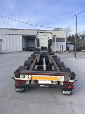 Полуремарке D-TEC WEB , снимка 2 - Ремаркета - 53558009