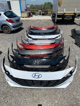 Предна и задна броня,греди,заден капак и врата, снимка 1