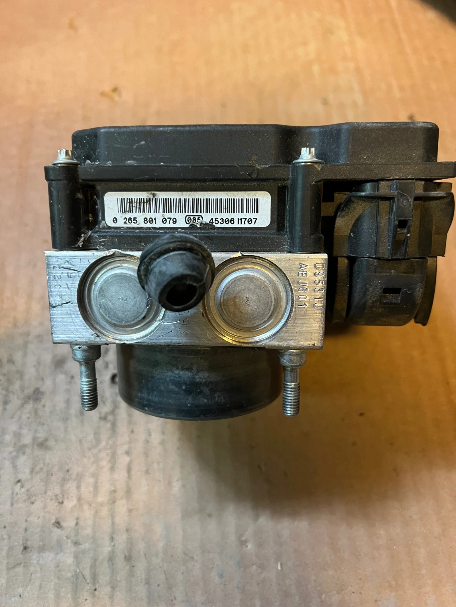 0265232491  ABS   Citroen Nemo,Fiat Fiorino, Peugeot Bipper 51879971 0265801079 0 265 232 491  | Mobile.bg   1