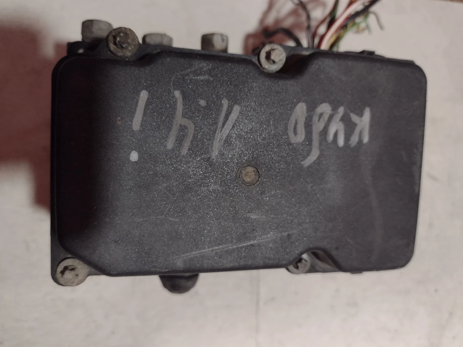 0265232491  ABS   Citroen Nemo,Fiat Fiorino, Peugeot Bipper 51879971 0265801079 0 265 232 491  | Mobile.bg   8