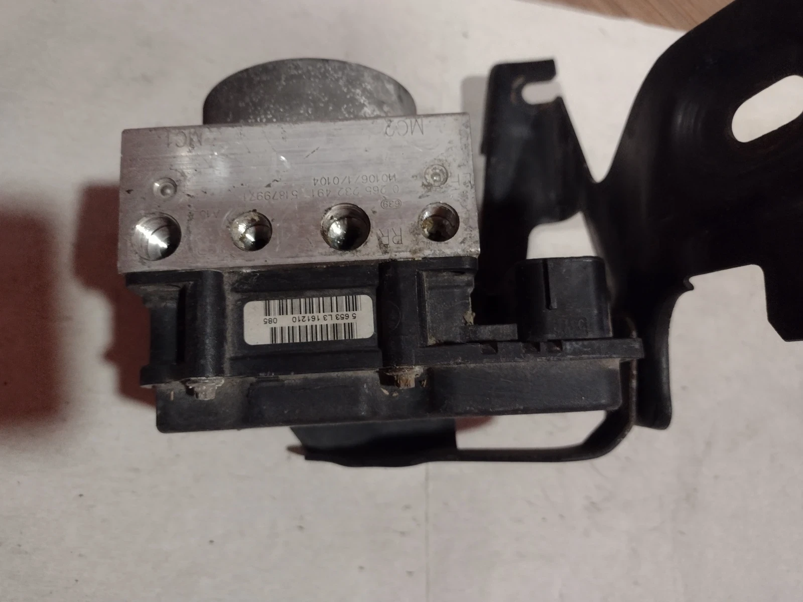 0265232491  ABS   Citroen Nemo,Fiat Fiorino, Peugeot Bipper 51879971 0265801079 0 265 232 491  | Mobile.bg   9