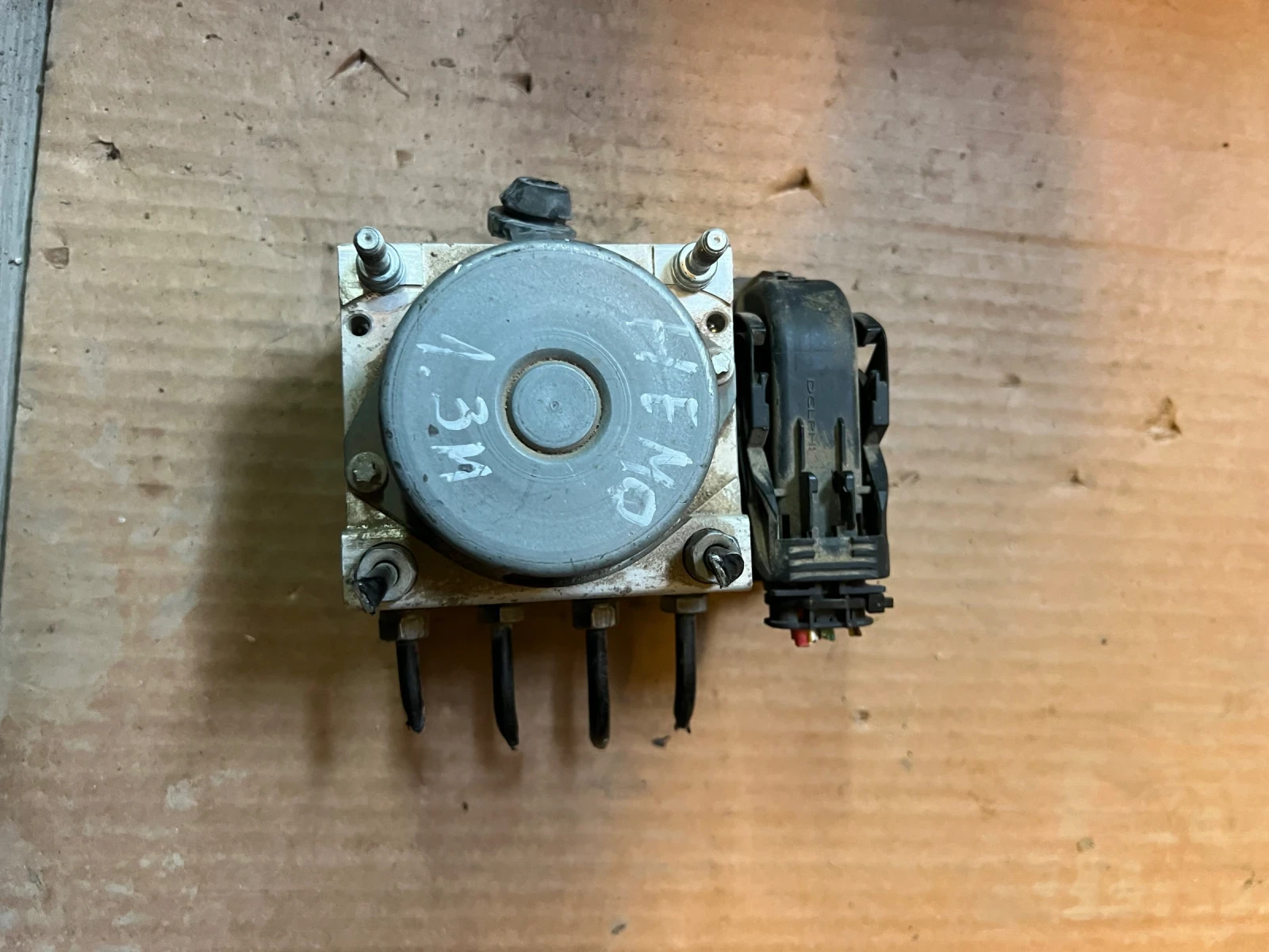 0265232491  ABS   Citroen Nemo,Fiat Fiorino, Peugeot Bipper 51879971 0265801079 0 265 232 491  | Mobile.bg   3