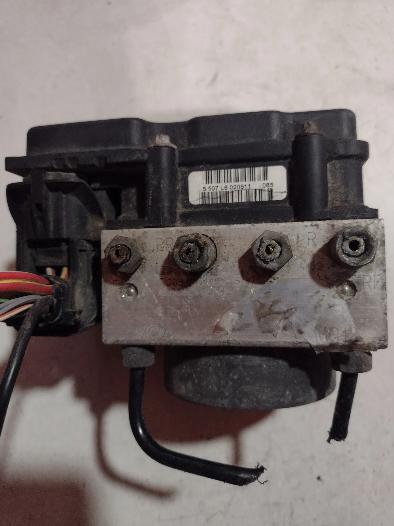 0265232491  ABS   Citroen Nemo,Fiat Fiorino, Peugeot Bipper 51879971 0265801079 0 265 232 491  | Mobile.bg   10