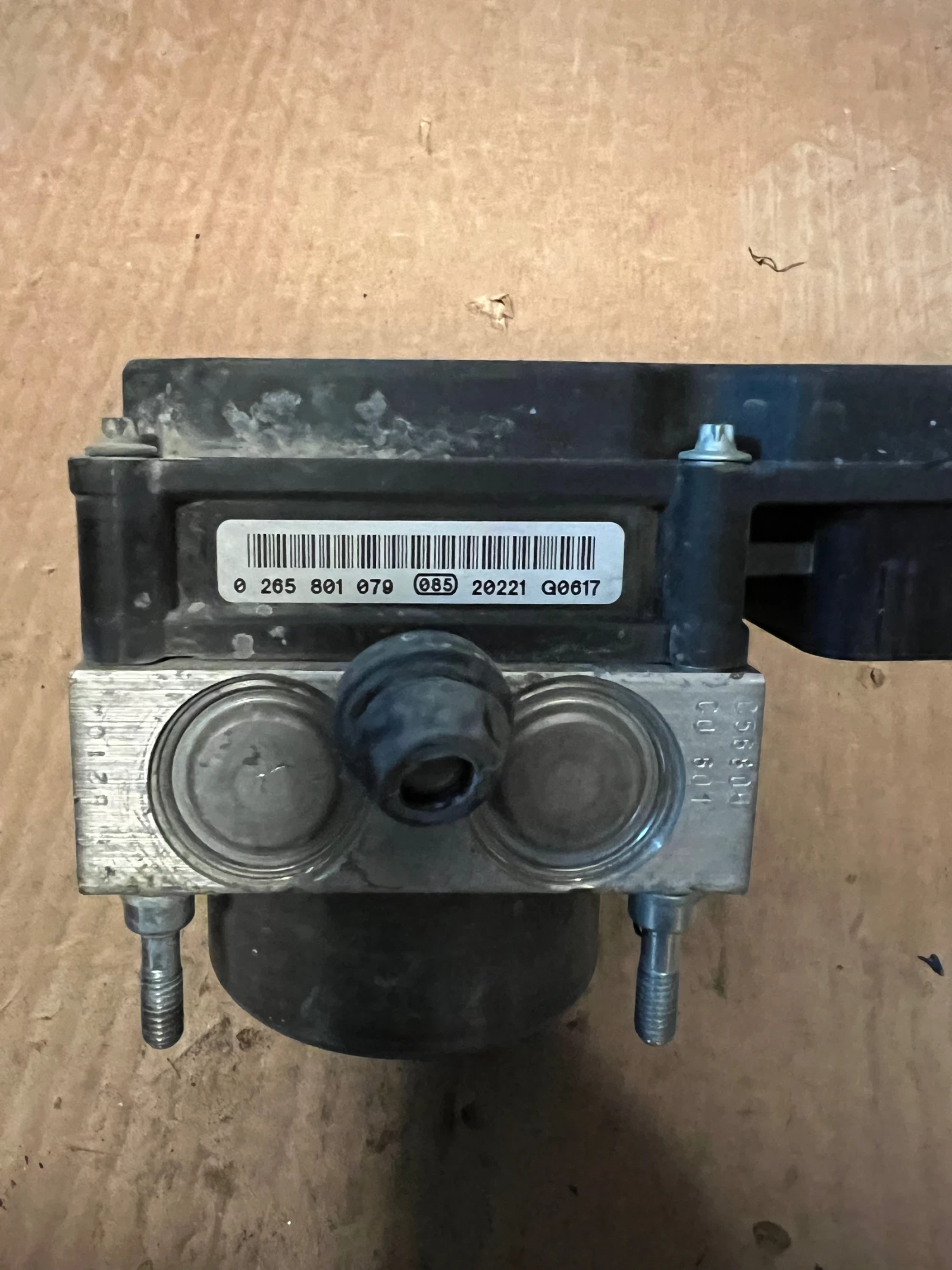 0265232491  ABS   Citroen Nemo,Fiat Fiorino, Peugeot Bipper 51879971 0265801079 0 265 232 491  | Mobile.bg   6