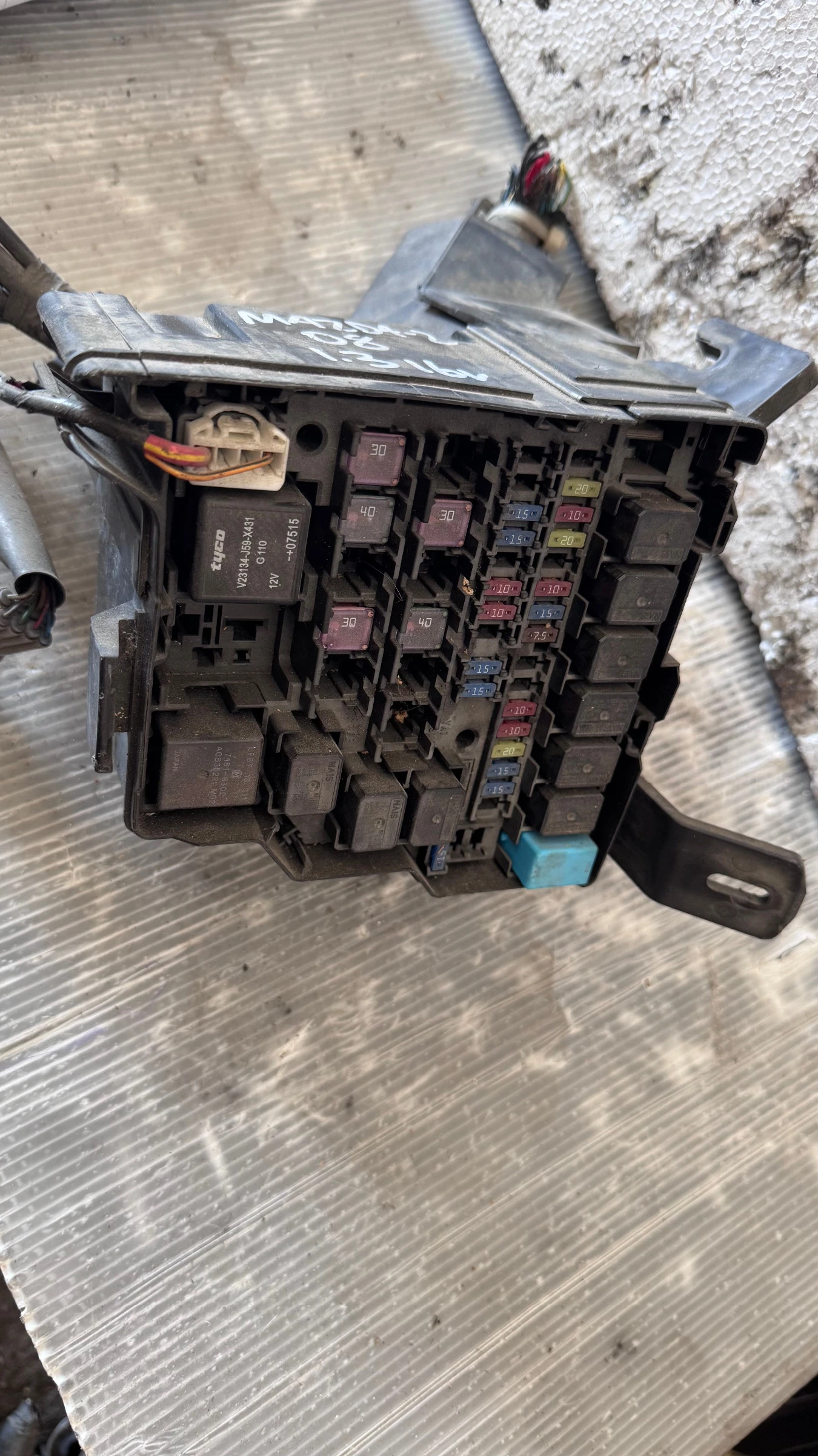   (  BSI / BSM )  Mazda 2 - 5904-3W | Mobile.bg   1