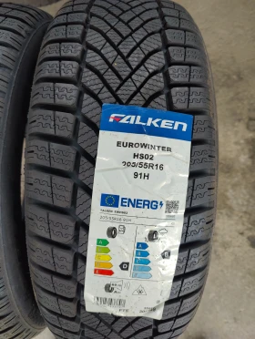 Гуми Зимни 205/55R16, снимка 2