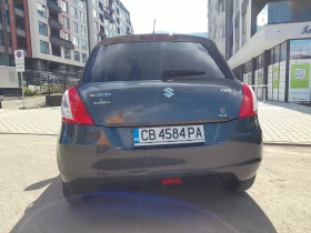 Suzuki Swift Бензин газ 4х4 2011г, снимка 8