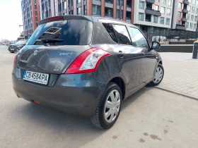 Suzuki Swift Бензин газ 4х4 2011г, снимка 4