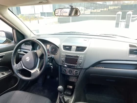 Suzuki Swift Бензин газ 4х4 2011г, снимка 12