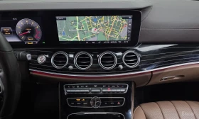 Mercedes-Benz E 450 4MATIC* BURMESTER* ПОДГРЕВ* КАМЕРА* КЕЙЛЕС* LANE* , снимка 9