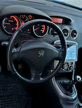 Peugeot 308 2.0 HDI, 6скорости, хечбек, снимка 10