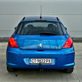 Peugeot 308 2.0 HDI, 6скорости, хечбек, снимка 6