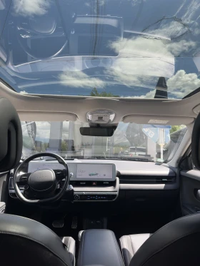 Hyundai Ioniq 5 72.6KWh/UNIQ/ГАРАНЦИЯ/SOH100%/360/HEADUP, снимка 11