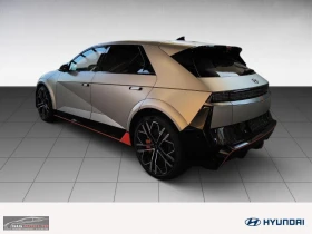 Hyundai Ioniq 5 4X4/609HP/84kWh/N-PERFORMANCE/HUD/360/KLESS/477z, снимка 4