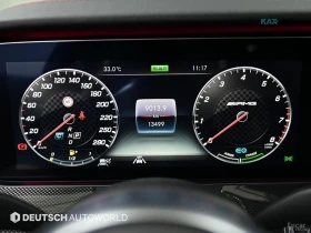 Mercedes-Benz E 53 AMG 4MATIC* КОЖА* ПОДГРЕВ* ОБДУХВ* BURMASTER* PANO* 36, снимка 9