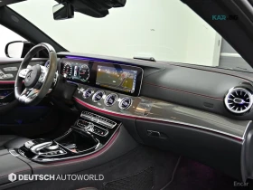 Mercedes-Benz E 53 AMG 4MATIC* КОЖА* ПОДГРЕВ* ОБДУХВ* BURMASTER* PANO* 36, снимка 7