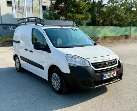 Peugeot Partner 1.6HDI* 3 МЕСТЕН* КЛИМАТИК* БАГАЖНИК* ЕВРО 5, снимка 3