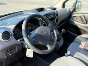 Peugeot Partner 1.6HDI* 3 МЕСТЕН* КЛИМАТИК* БАГАЖНИК* ЕВРО 5, снимка 8