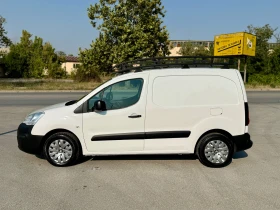 Peugeot Partner 1.6HDI* 3 МЕСТЕН* КЛИМАТИК* БАГАЖНИК* ЕВРО 5, снимка 4