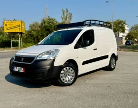 Peugeot Partner 1.6HDI* 3 МЕСТЕН* КЛИМАТИК* БАГАЖНИК* ЕВРО 5, снимка 1