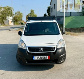 Peugeot Partner 1.6HDI* 3 МЕСТЕН* КЛИМАТИК* БАГАЖНИК* ЕВРО 5, снимка 2