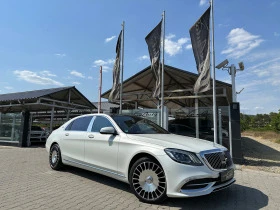 Обява за продажба на Mercedes-Benz S 560 MAYBACH#4M#DESIGNO#3DBURM#MAGICSKY#FULL FULL ~ 179 999 лв. - изображение 1