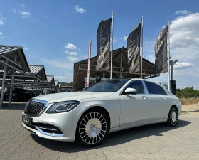 Обява за продажба на Mercedes-Benz S 560 MAYBACH#4M#DESIGNO#3DBURM#MAGICSKY#FULL FULL ~ 179 999 лв. - изображение 1