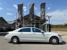 Mercedes-Benz S 560 MAYBACH#4M#DESIGNO#3DBURM#MAGICSKY#FULL FULL, снимка 4 - Автомобили и джипове - 41890467