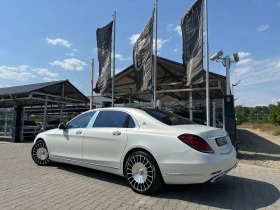 Обява за продажба на Mercedes-Benz S 560 MAYBACH#4M#DESIGNO#3DBURM#MAGICSKY#FULL FULL ~ 179 999 лв. - изображение 6