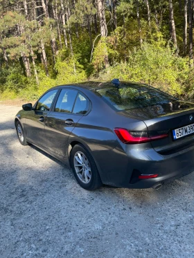 BMW 320 Aut. LED-Xenon Navi Leather KeylessGo Klima PDC, снимка 4