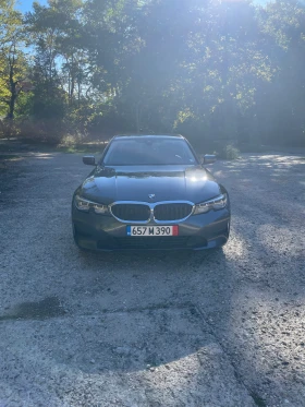 BMW 320 Aut. LED-Xenon Navi Leather KeylessGo Klima PDC, снимка 1