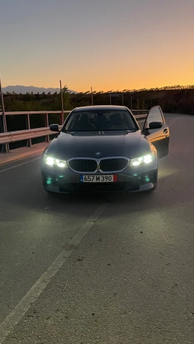 BMW 320 Aut. LED-Xenon Navi Leather KeylessGo Klima PDC, снимка 11