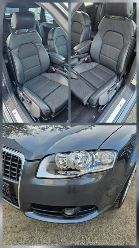 Audi A4 2.0 170kc S line+  - 4450 € / 8703.44 лв. - 38757316 15