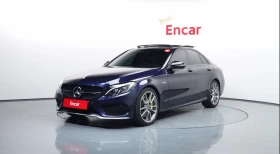 ����� �� �������� �� Mercedes-Benz C 43 AMG HUD * Burmester * AMG 
