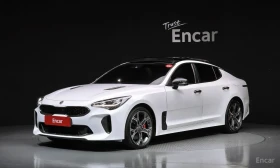 Kia Stinger 3.3* TURBO* GT* AWD* ОБДУХВАНЕ* ХЕДЪП* ДИСТРОНИК* 