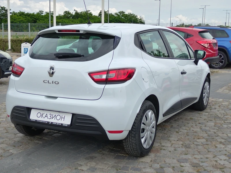 Renault Clio 0.9Tce/75к.с/N1/3+ 1, снимка 5 - Автомобили и джипове - 46069644