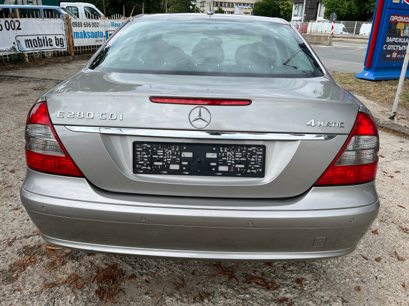 Mercedes-Benz E 280 4 matic, снимка 6 - Автомобили и джипове - 46388080